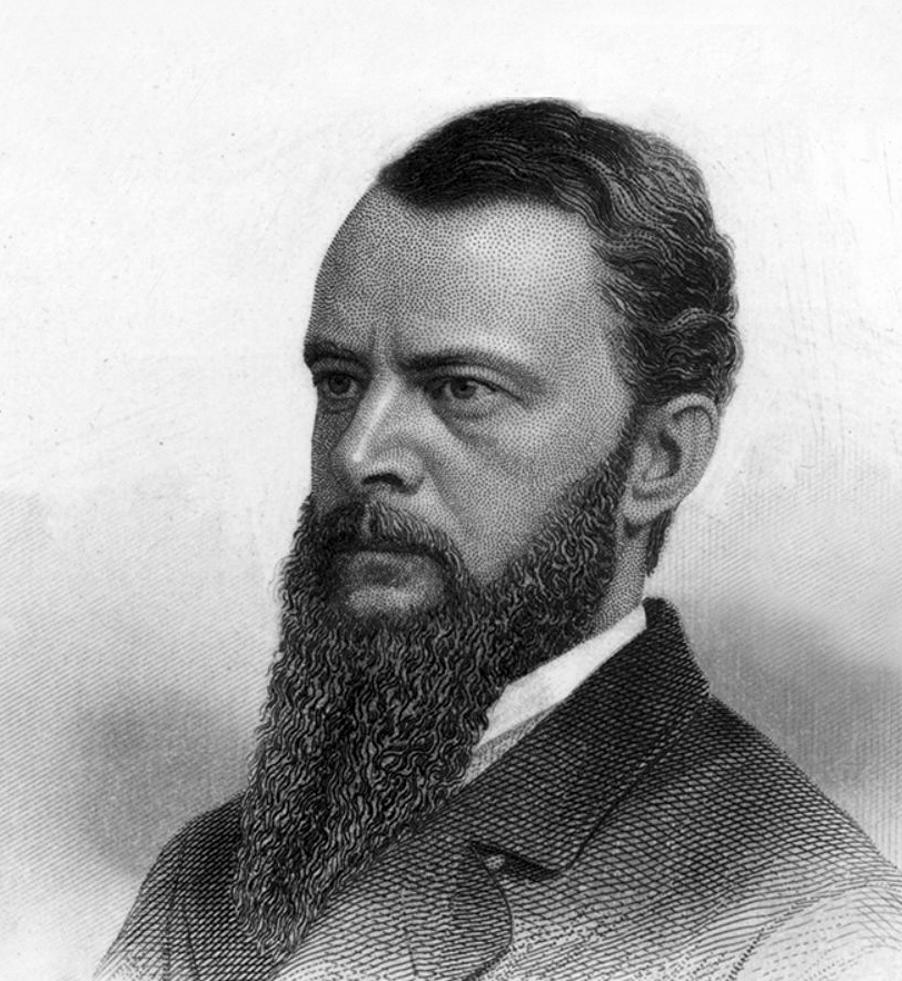 Portrait of Edward A. Pollard, Richmond editor and Lost Cause writer