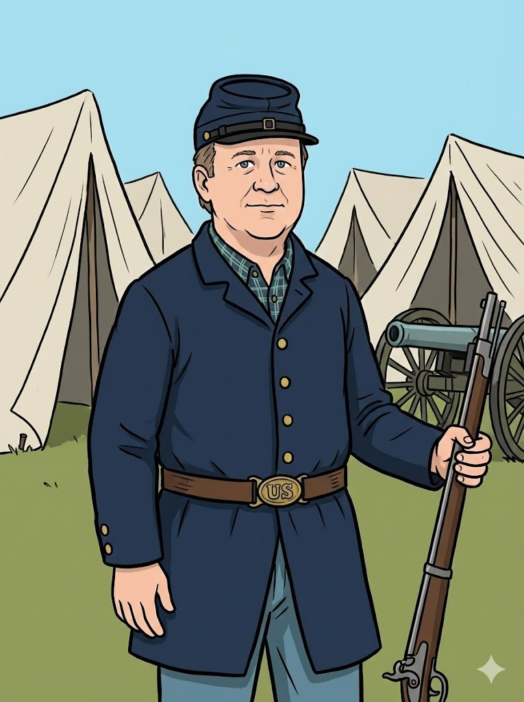 Self-portrait as Southern planter